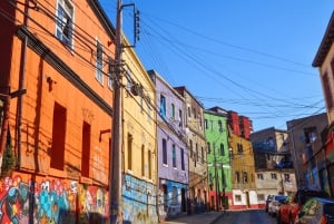 Valparaíso e Vina del Mar para passageiros de cruzeiros em privado