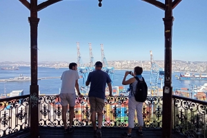 Valparaíso & Viña del Mar: Heldagstur
