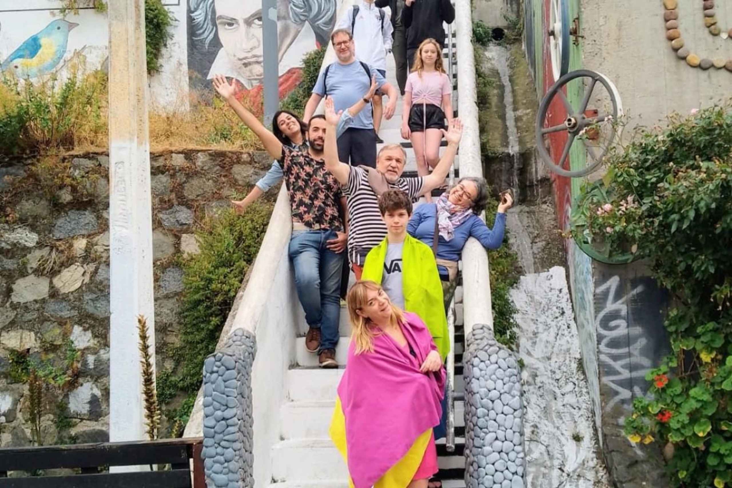 Valparaíso Viña del Mar och Reñaca