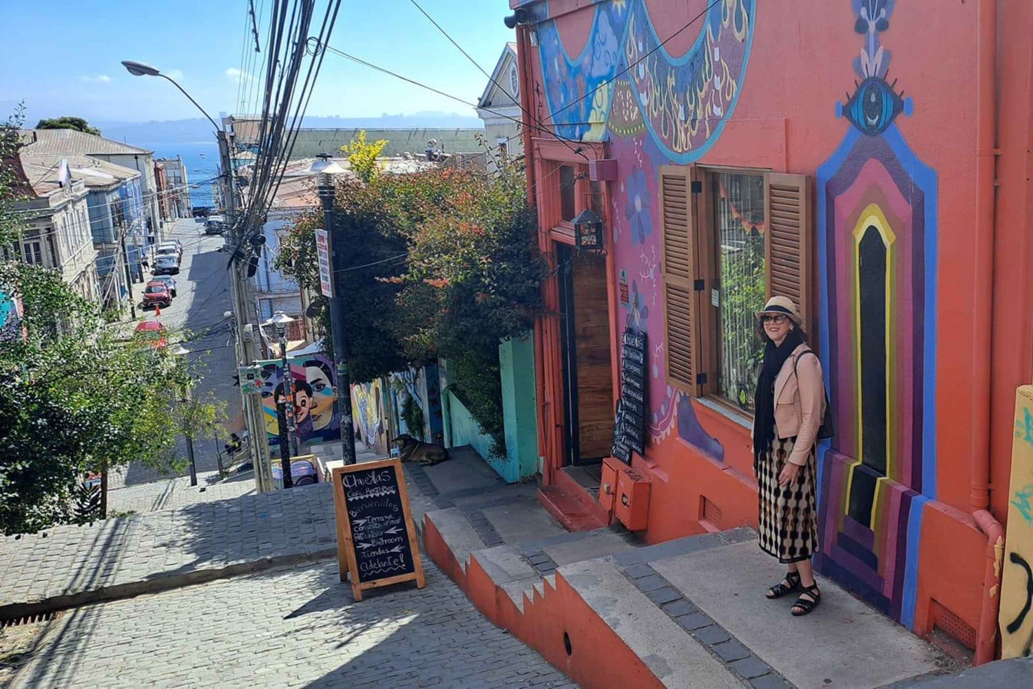 Valparaíso Viña del Mar och Reñaca