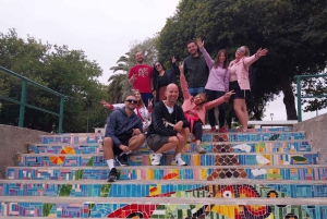 Valparaíso Viña del Mar och Reñaca