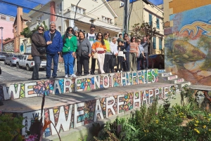 Valparaíso Viña del Mar och Reñaca
