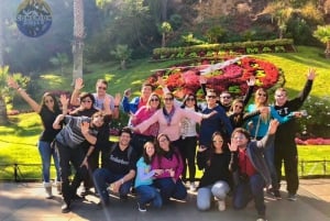 Valparaíso en Viña del Mar hele dag