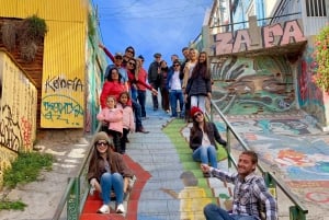 Valparaíso en Viña del Mar hele dag