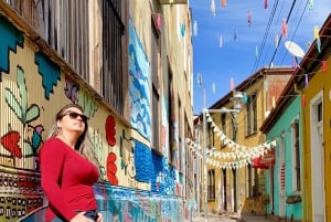 Valparaíso en Viña del Mar hele dag