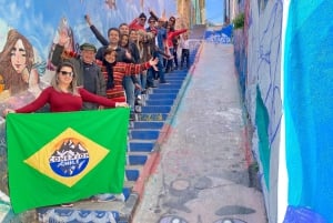Valparaíso en Viña del Mar hele dag
