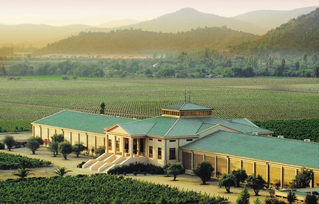 The Best Wineries in Chile