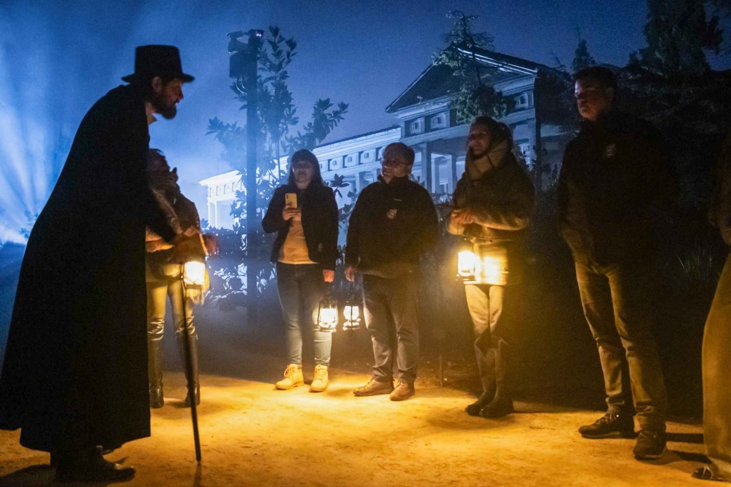 Noite na Viña Concha y Toro: Jantar Show
