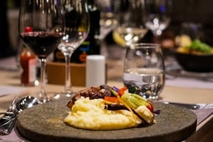 Noite na Viña Concha y Toro: Jantar Show