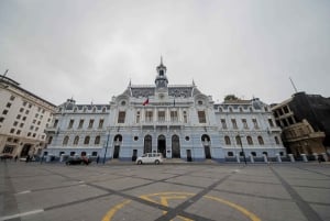 Viña del Mar et Valparaiso : visite guidée d'une journée