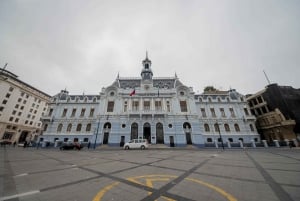 TUR TIL VIÑA DEL MAR OG VALPARAISO