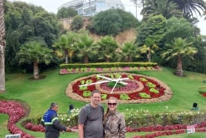 Viña del Mar: wycieczka autem z odbiorem, lokalnym przewodnikiem i kultowymi punktami widokowymi