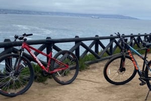 Viña del Mar: Wycieczka rowerowa wzdłuż wybrzeża