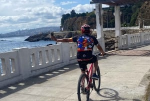 Viña del Mar: Sykkeltur langs kysten