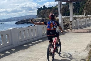 Viña del Mar: Sykkeltur langs kysten