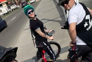 Viña del Mar: Sykkeltur langs kysten