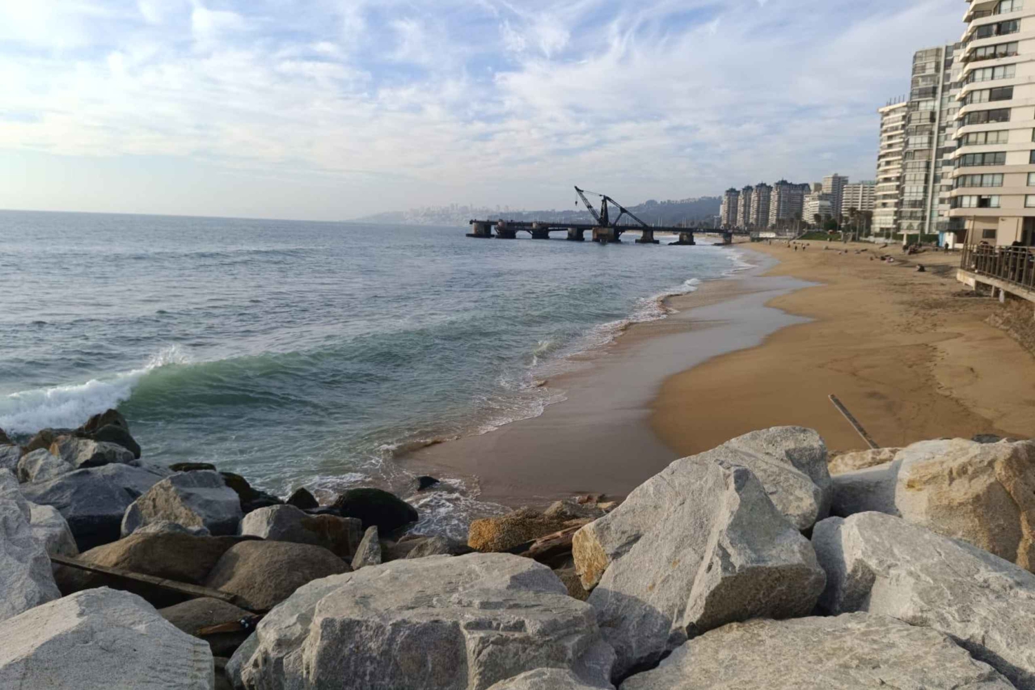 Viña del Mar : visite guidée de la ville