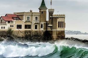 Viña del Mar: Guidad stadsrundtur