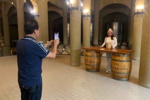 Private Weintour Viña Haras de Pirque Maipo-Tal