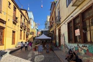 Vineyard, Valparaiso, Horseback Riding, Sea L & BBQ Day Trip