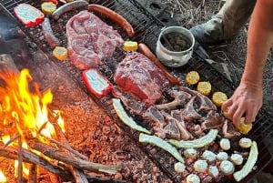 Vineyard, Valparaiso, Horseback Riding, Sea L & BBQ Day Trip