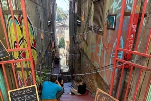 Viñedo, Valparaíso, paseo a caballo, mar y barbacoa (excursión de 1 día)