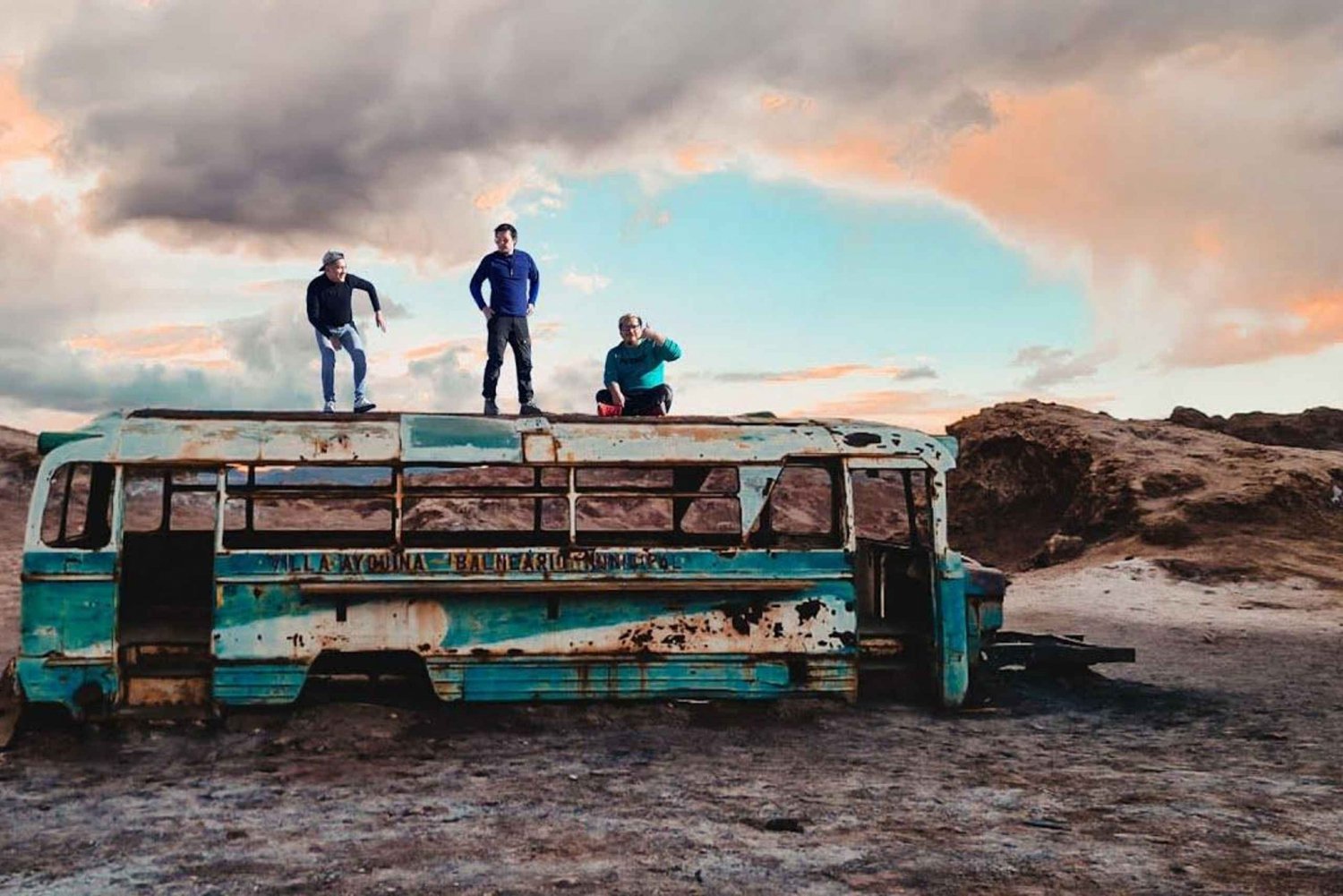 Visita al desierto de Atacama y al Autobús Mágico