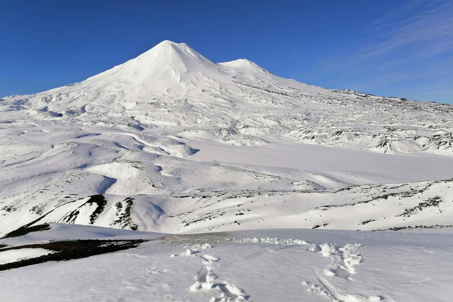 Ascenso al volcán Llaima, 3.125 msnm, desde Pucón