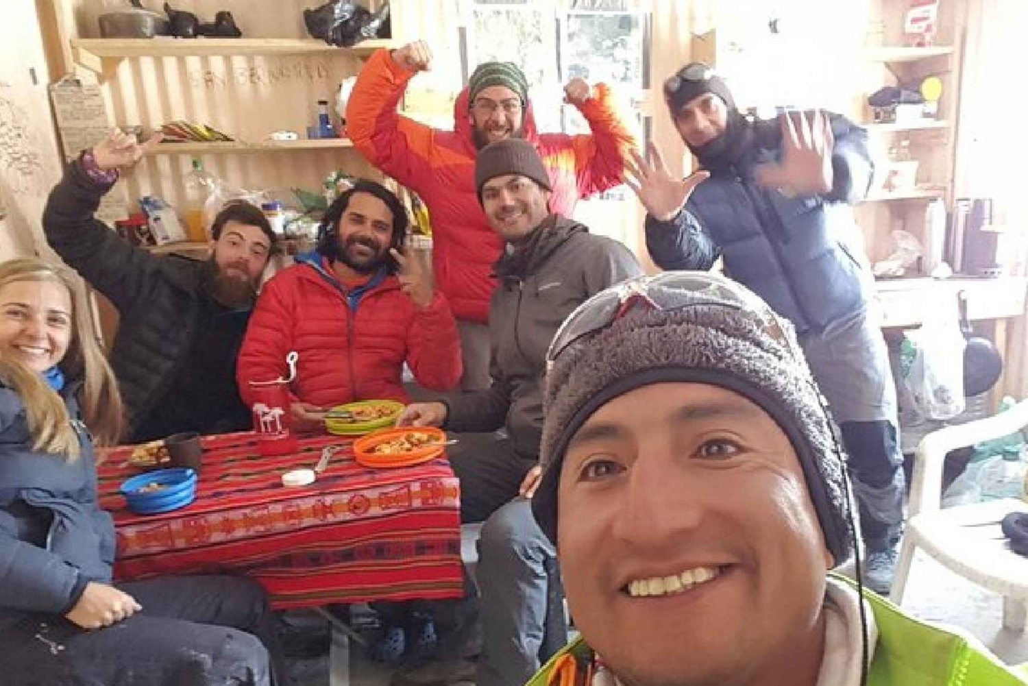 Volcán Ojos del Salado, volcán más alto del mundo con 6893 m