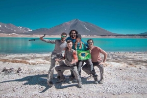 Volcán Ojos del Salado, volcán más alto del mundo con 6893 m