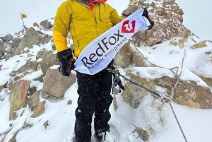 Volcán Ojos del Salado, volcán más alto del mundo con 6893 m