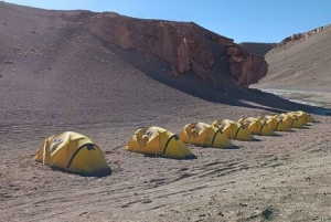 Volcán Ojos del Salado, volcán más alto del mundo con 6893 m