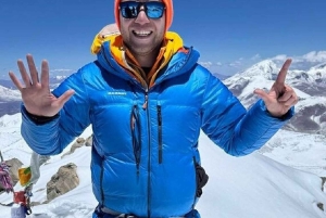 Volcán Ojos del Salado, volcán más alto del mundo con 6893 m