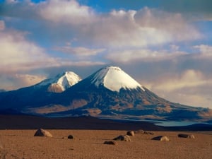 Volcano Nevados de Payachatas