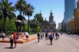 Excursão a pé pela cidade com funicular, teleférico e degustação