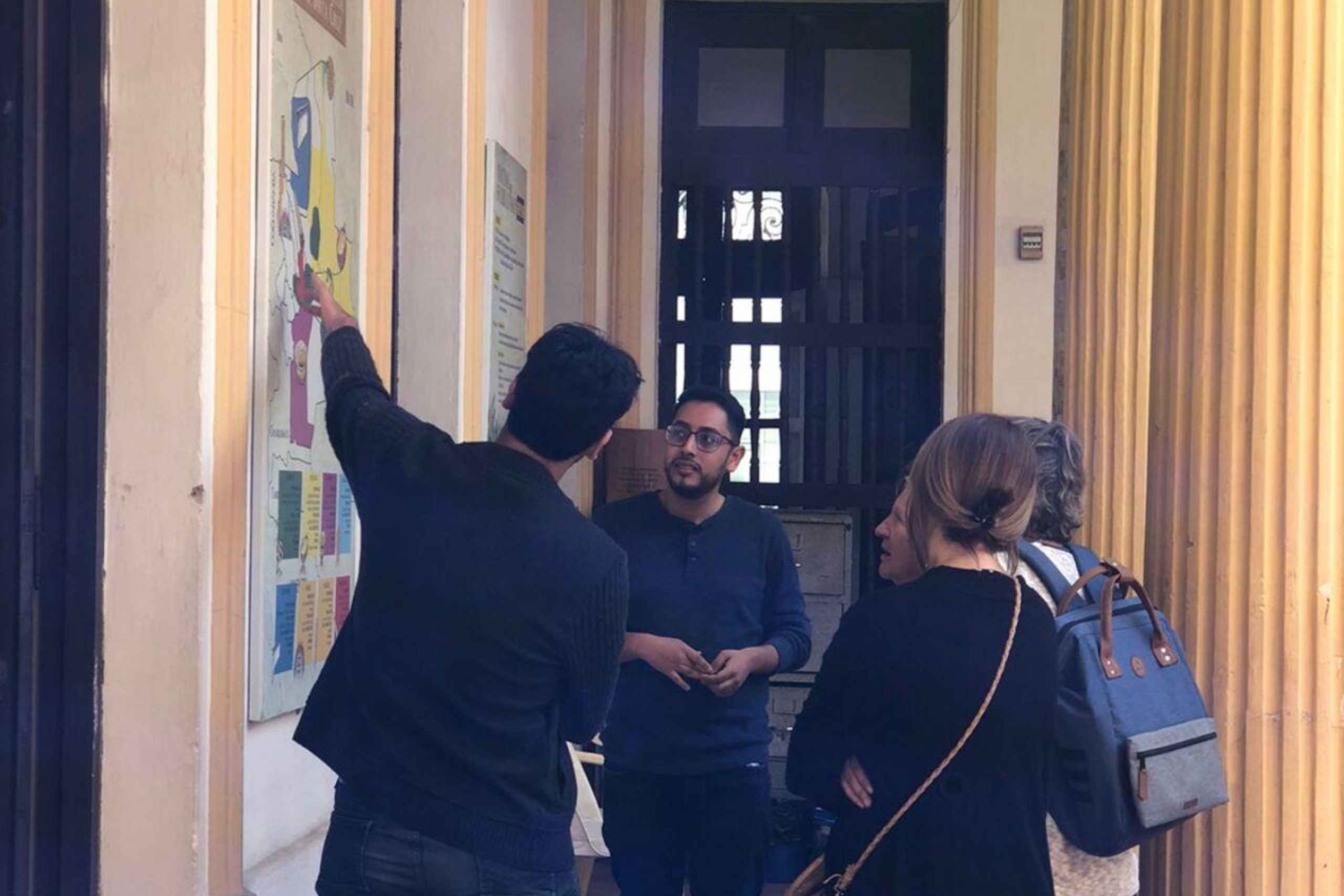 Tour a pie - Un viaje por la Historia de Santa Cruz