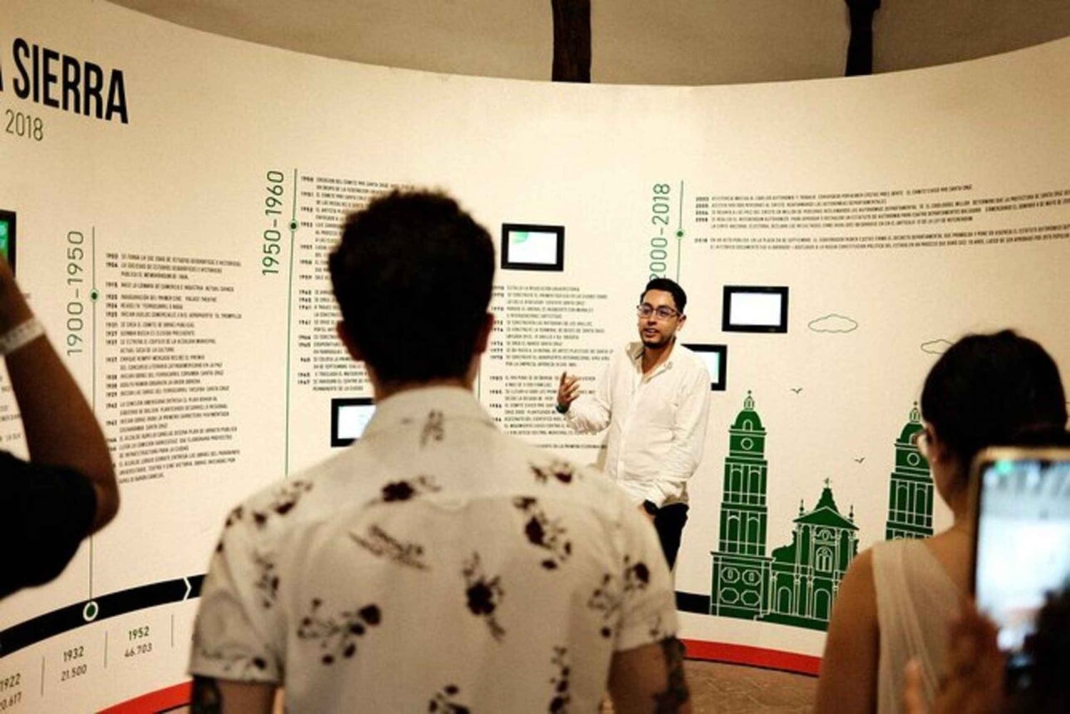 Tour a pie - Un viaje por la Historia de Santa Cruz