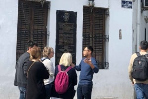 Walking tour - A journey through the History of Santa Cruz