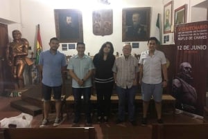 Tour a pie - Un viaje por la Historia de Santa Cruz