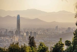 Walking Tour Like a Local Santiago City