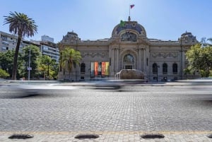 Walking Tour Like a Local Santiago City