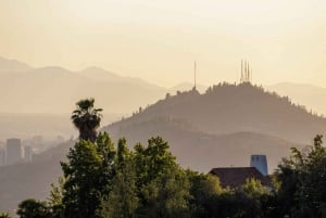 Walking Tour Like a Local Santiago City