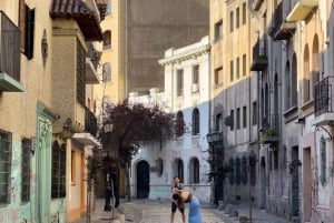 Walking Tour Like a Local Santiago City