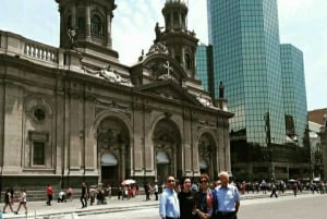 Walking Tour Like a Local Santiago City