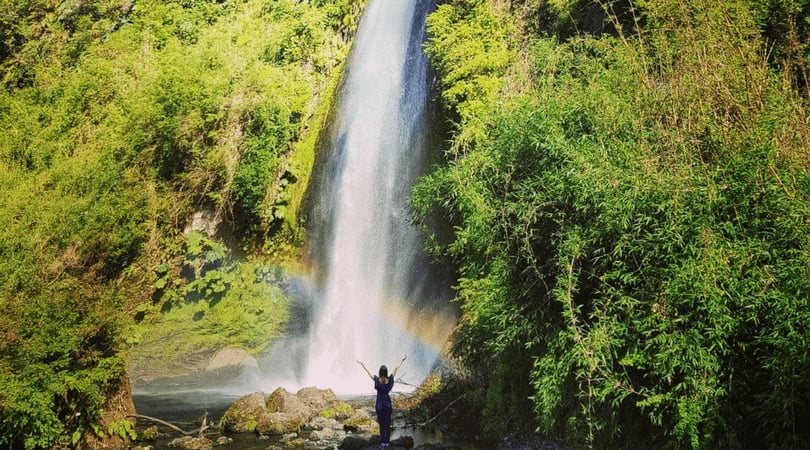 Waterfall - Tocohiue Falls