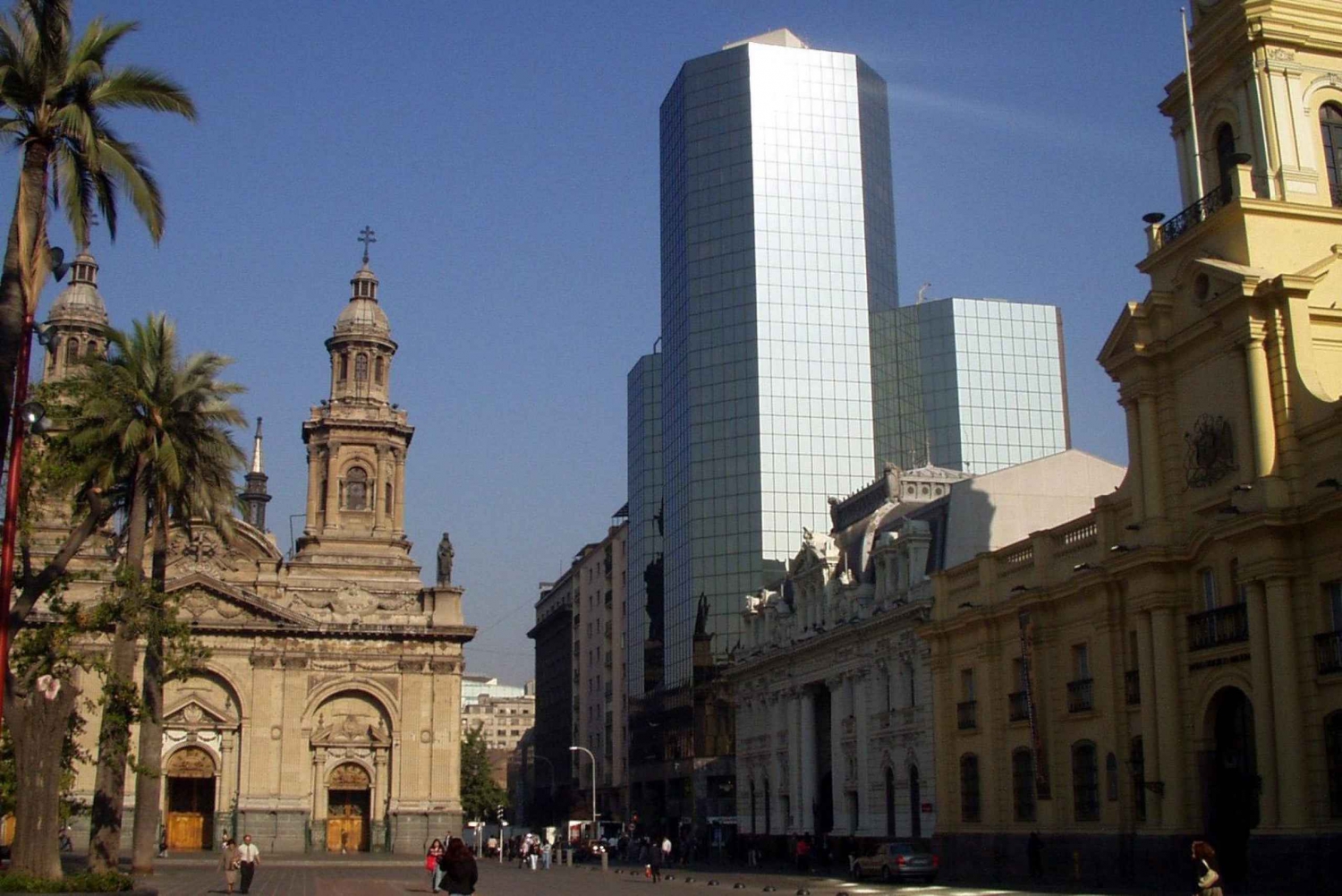 Willkommen in Santiago: Privattour mit einem Einwohner