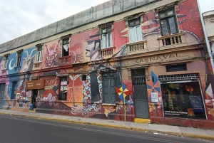 Yungay Neighborhood 'Identity and cultural resistance in the heart of Santiago'