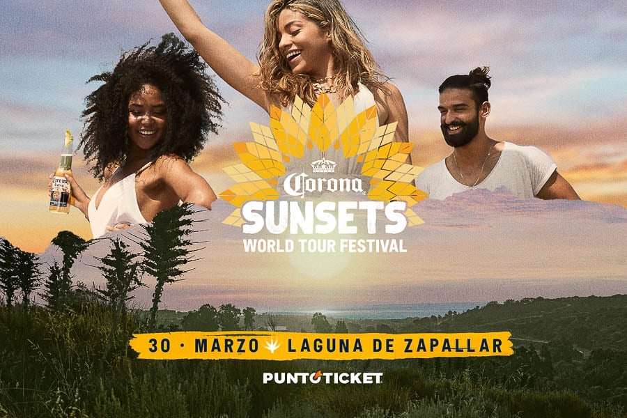 Corona Sunset World Tour Festival