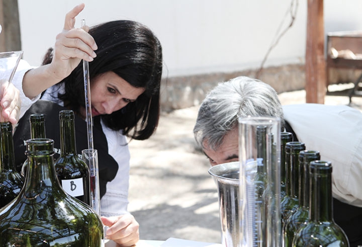 Winemaker Experience - Santa Rita Winery