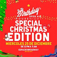 Special Christmas Edition x Open Air